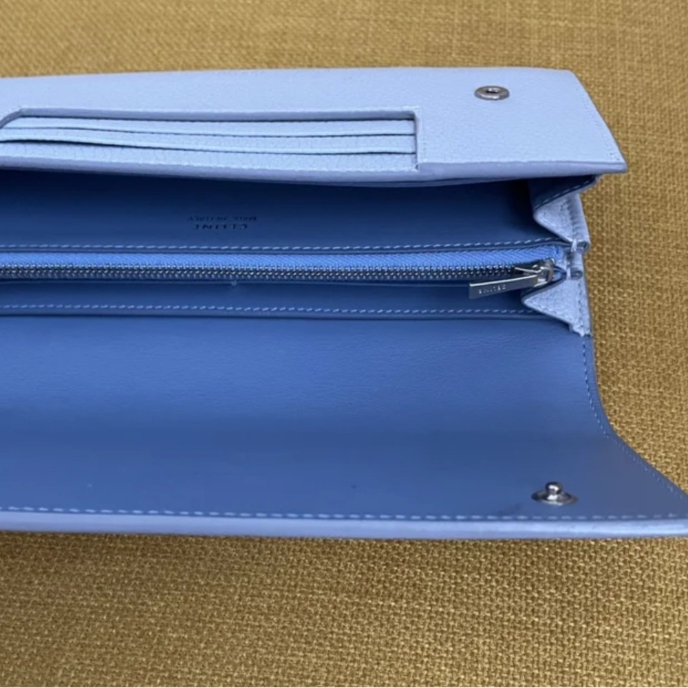 Céline Large Flap Multifunction Wallet - Picture 13 of 15